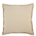Product Image 3 for Norwood Stripes Beige Throw Pillow 26 inch from Jaipur 