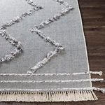 Product Image 3 for Palo Alto Denim / White Rug from Surya
