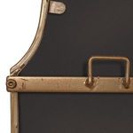 Product Image 5 for Belmont Arch-Crowned Metal Frame Mirror from Creative Co-Op