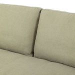 Product Image 10 for Monette Green Linen Slipcover Sofa - Brussels Khaki from Four Hands