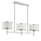 Product Image 3 for Delphi 3 Light Linear Chandelier from Savoy House 
