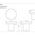 Product Image 2 for Emberly End Table from Vanguard Furniture