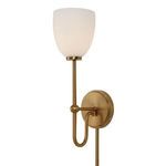 Product Image 1 for Trophy 1 Light Brass Sconce from Uttermost