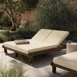 Product Image 4 for Moxie Beige Outdoor Double Chaise from Four Hands