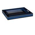 Product Image 1 for Lacquer Tray Set of 2 from Currey & Company