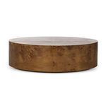 Product Image 2 for Caya Large Caramel Burl Coffee Table from Four Hands
