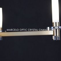 Product Image 8 for Marcelo Optic Crystal Chandelier from Currey & Company