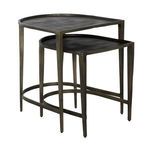Product Image 1 for Dresden Antique Dark Bronze Nesting Side Table from Gabby
