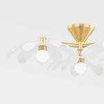 Product Image 11 for Twiggy 3 Light Semi Flush Mount from Mitzi