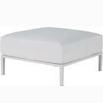 Product Image 8 for Havana Chalk/Natural Resin Ottoman from Summer Classics