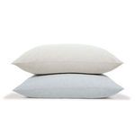 Product Image 5 for Luke Cotton Standard Sham - Light Blue from Pom Pom at Home