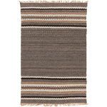 Product Image 2 for Striped Wool Earth Tone Rug from Surya