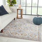 Product Image 3 for Lucere Trellis Blue/ Gold Rug from Jaipur