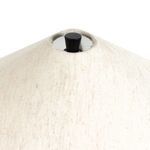 Product Image 18 for Innes Matte Black Table Lamp with Tapered Shade from Four Hands