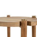 Product Image 5 for QS Pacifica End Table, Natural Teak from Summer Classics