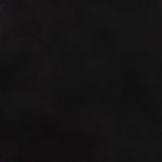 Black iron surface texture of cabinet showing smooth matte finish