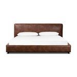 Product Image 20 for Aidan Vintage Tobacco Cotton King Bed from Four Hands