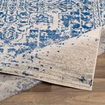Product Image 7 for Harput Dark Blue / Light Gray Rug from Surya