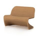 Product Image 14 for Portia Modern Natural Outdoor Wicker Dining Bench from Four Hands