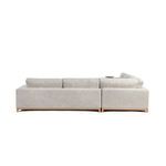 Product Image 5 for Donovan Upholstered Fabric Sectional from Classic Home