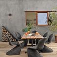 Portia Outdoor Dining Chair Vintage Whit image 2