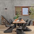 Product Image 9 for Portia Outdoor Dining Chair Vintage Whit from Four Hands