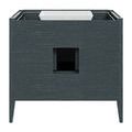 Product Image 16 for Santos 36" Vintage Navy Vanity with Rectangular Undermount Sink from Currey & Company