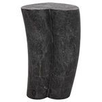 Product Image 12 for Black Marble Heart Stool from Noir