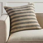 Product Image 3 for Brom Striped Beige/ Black Pillow from Jaipur 