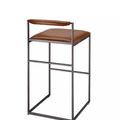 Product Image 5 for Bradbury Leather Bar Stool from Jamie Young