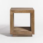 Product Image 1 for Chicago Light Ash Mango End Table from Alder & Tweed