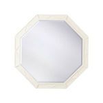 Product Image 1 for Dahlia Hexagon Mirror from Chelsea House