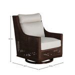 Product Image 6 for Peninsula Swivel Glide Chair from Summer Classics