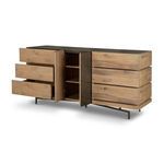 Product Image 4 for Morrisey Solid Oak Dresser - Natural Oak Solid from Four Hands