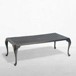 Product Image 5 for Provance Ancient Earth Aluminum Coffee Table from Summer Classics