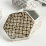 Product Image 3 for Province Lidded Boxes, Set of 3 from Napa Home And Garden