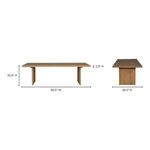 Product Image 11 for Koshi Dining Table from Moe's