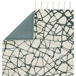 Product Image 4 for Raska Handmade Abstract Gray/ Ivory Rug from Jaipur 