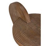 Product Image 9 for Saturn Dark Walnut Side Table from Noir