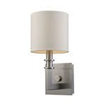 Product Image 2 for Seven Springs 1 Light Sconce In Satin Nickel from Elk Lighting