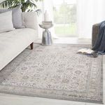 Product Image 6 for Odel Oriental Gray/ White Rug from Jaipur 