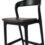 Product Image 8 for Amare Wooden Black Counter Stool from Four Hands