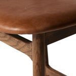 Product Image 25 for Baden Haven Tobacco Leather Bar Stool from Four Hands