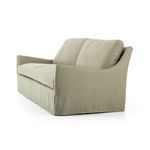 Product Image 2 for Monette Green Linen Slipcover Sofa - Brussels Khaki from Four Hands