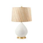 Product Image 1 for Carla Lamp with 17-inch Papyrus Shade from Villa & House