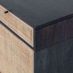 Product Image 7 for Carmel Cane Desk - Black Wash from Four Hands