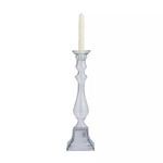 Product Image 1 for Clear Glass Knight Pillar Candle Holder from Elk Home
