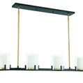 Product Image 4 for Eaton 4 Light Linear Chandelier from Savoy House