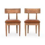 Product Image 5 for Alvaro Set of 2 Acacia Wood Dining Chairs from Classic Home