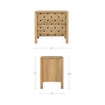 Product Image 19 for Fulton Nightstand Natural from Moe's